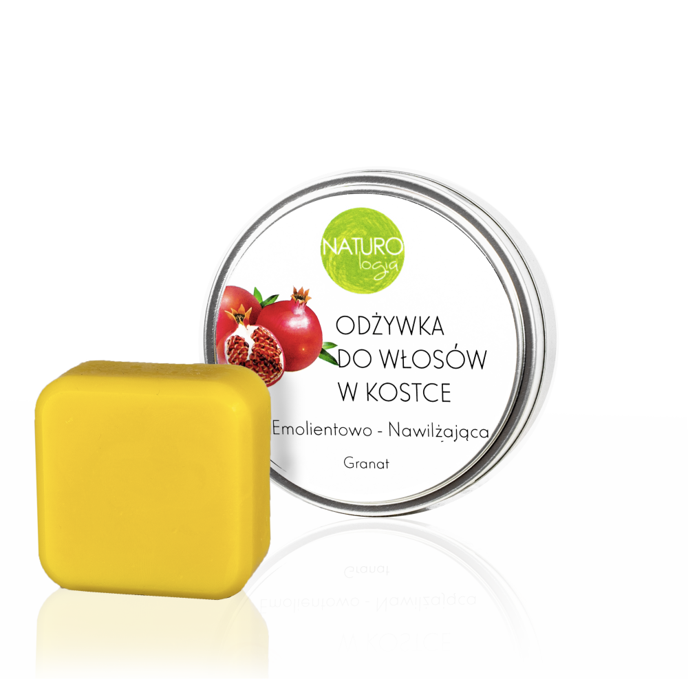 Odżywka w kostce Emolientowo - Nawilżająca