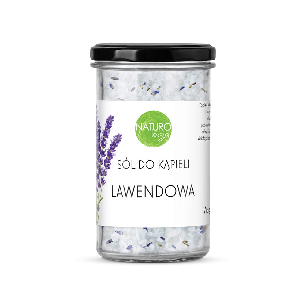 Sól do kąpieli Lawendowa